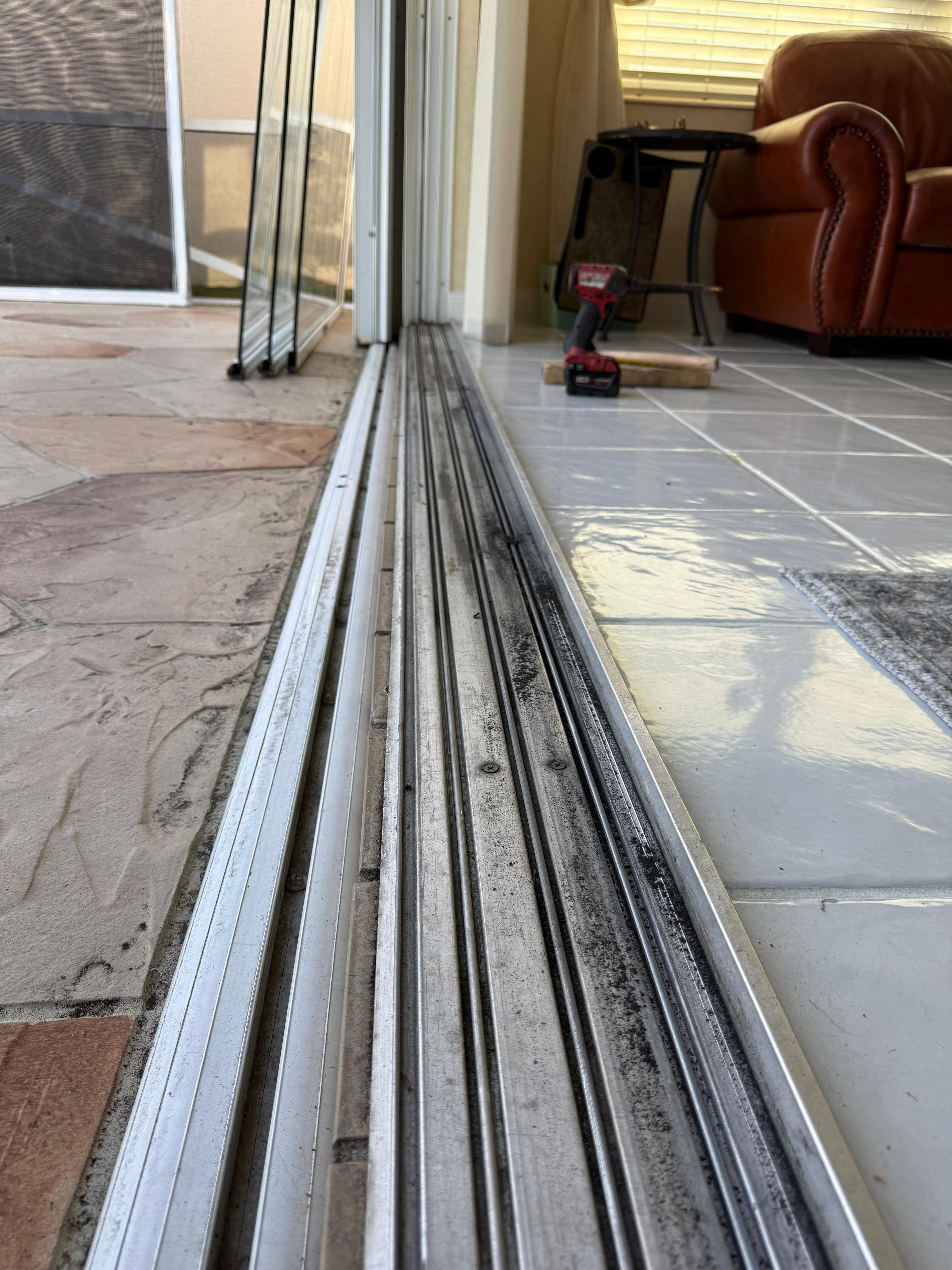 sliding door track repair vero beach service