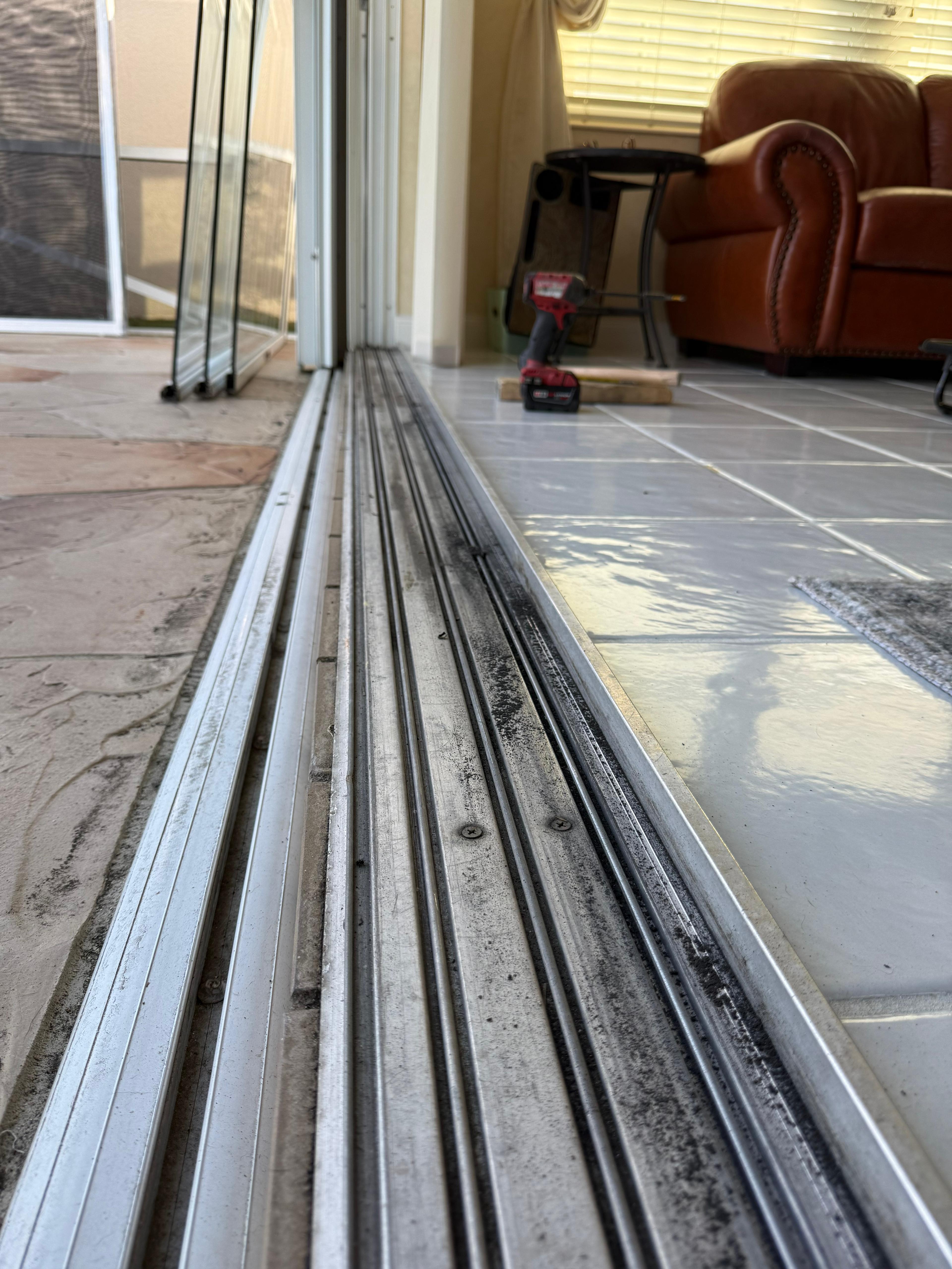 sliding door track repair vero beach service